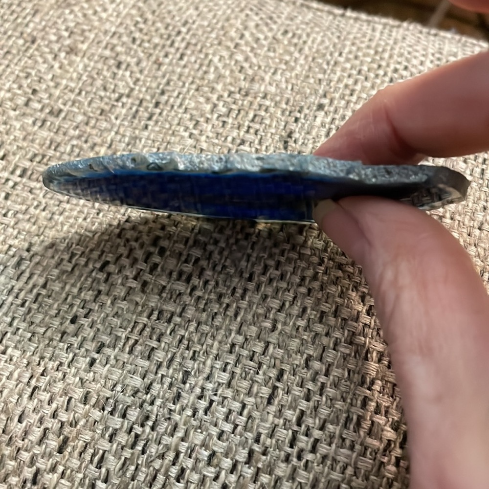 Blue Cabochon - Picture 4 of 6